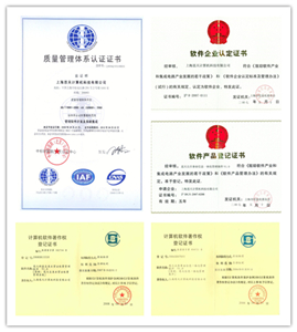 公司荣誉